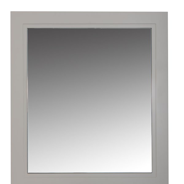 Stone White Mirror, NIKO Bathrooms