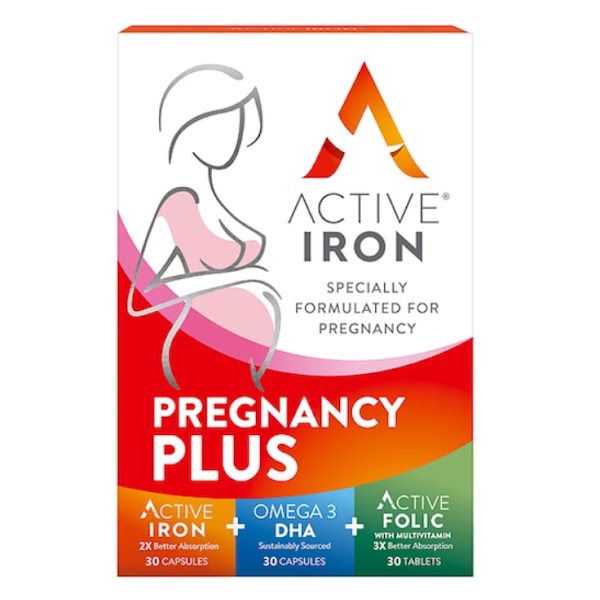 Active Iron Pregnancy Plus, €28.99