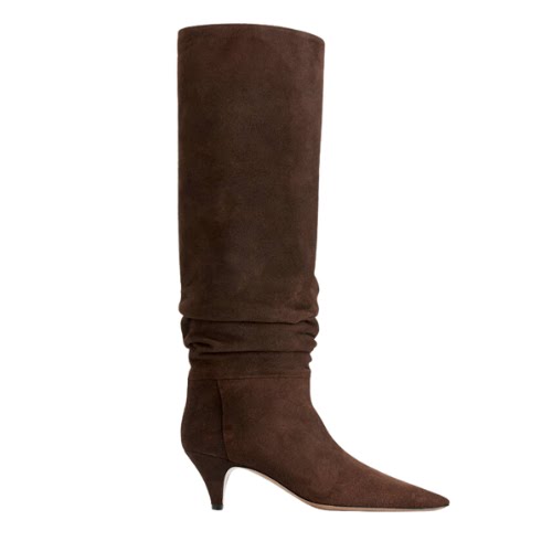 Slouchy Suede Boots, €349, Arket