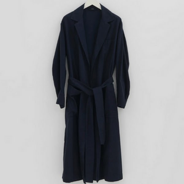 Flannel Dressing Gown, from €265, Tekla