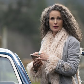 Andie MacDowell: Why is my grey hair an issue and George Clooney’s isn’t?