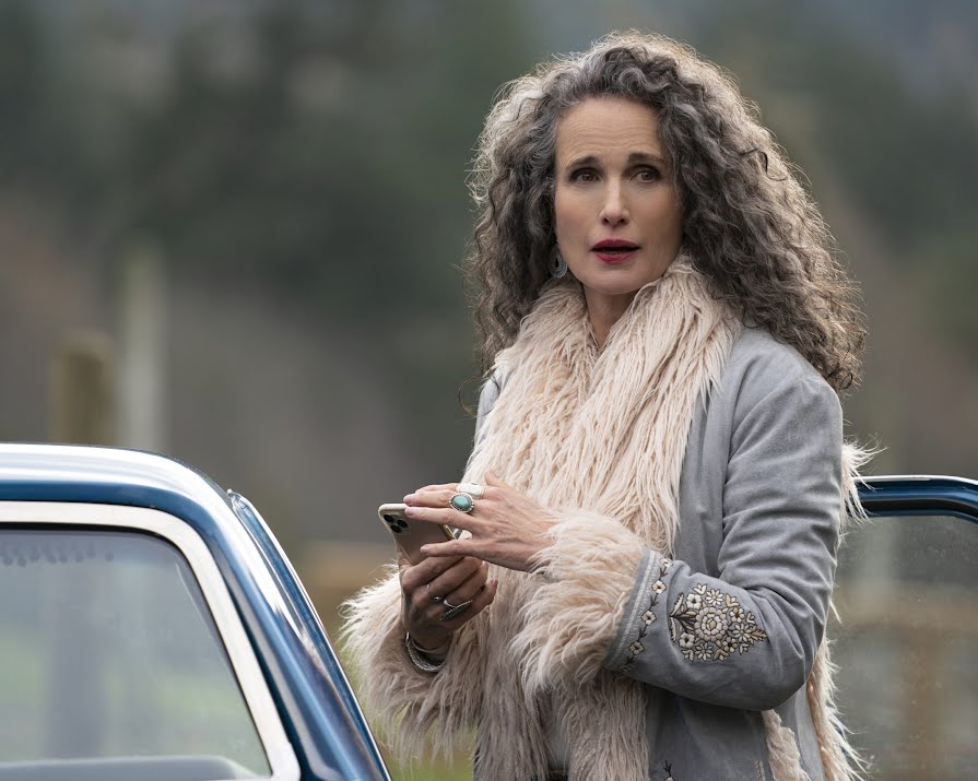 Andie MacDowell: Why is my grey hair an issue and George Clooney's isn't? | IMAGE.ie