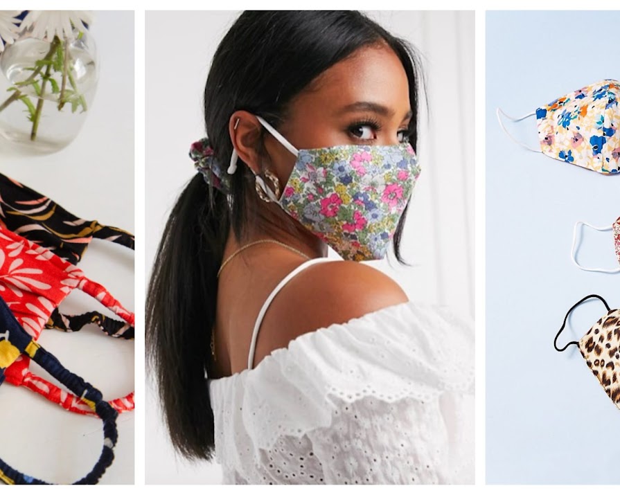 5 of the prettiest face masks you can buy on the high street