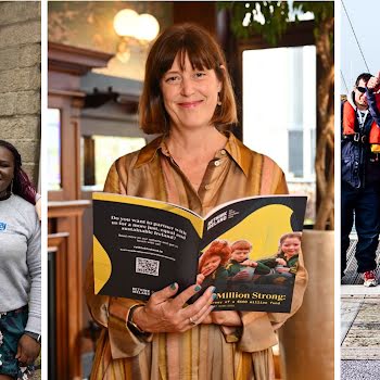 ‘Starting something is simple. Growing it is complex’: Deirdre Mortell on risk, resilience and the power of social innovation