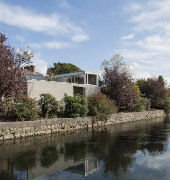 Galway canal house