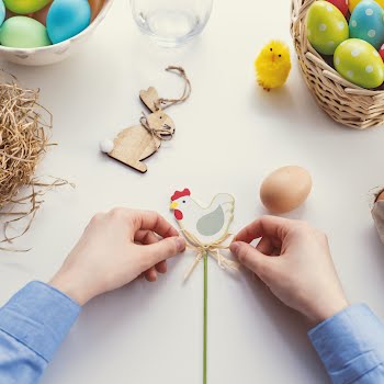 10 easy Easter craft ideas to try with kids