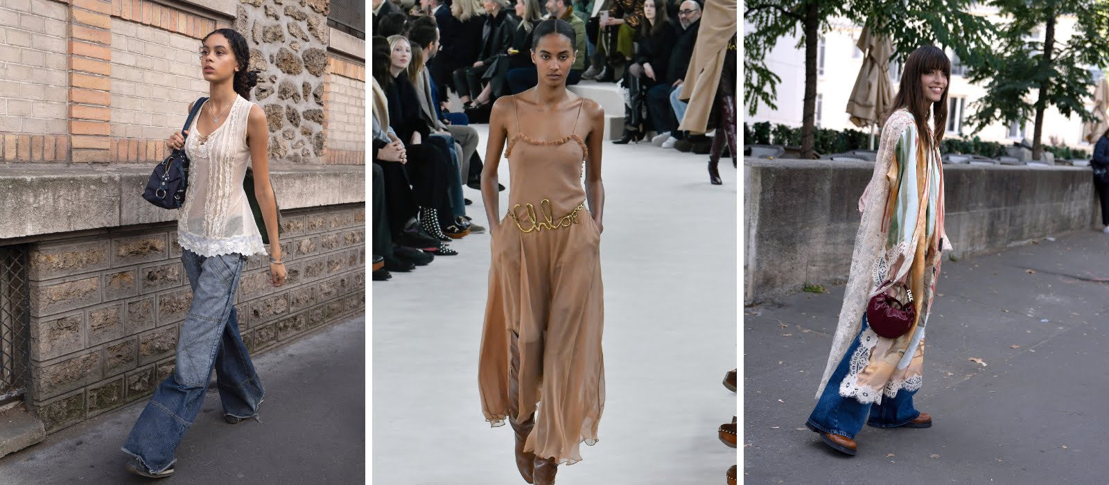 Boho is back: How Chloé is reviving the early aughts aesthetic