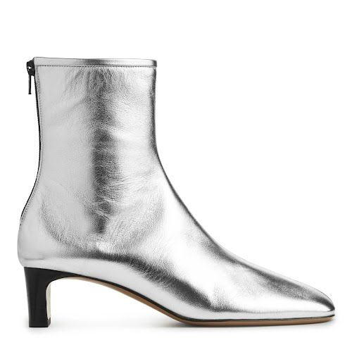 Arket Leather Ankle Boots, €249