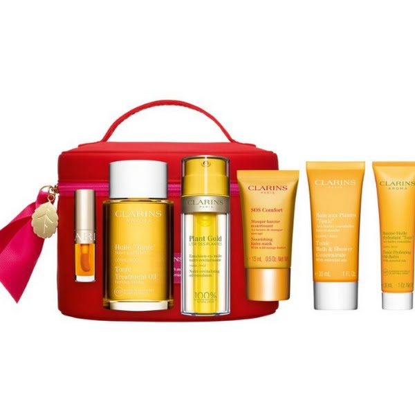 Clarins Spa At Home Tonic Oil Gift Set, €105.50