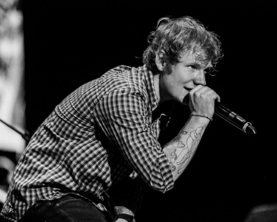 Ed Sheeran Covers Christina Aguilera’s ‘Dirrty’