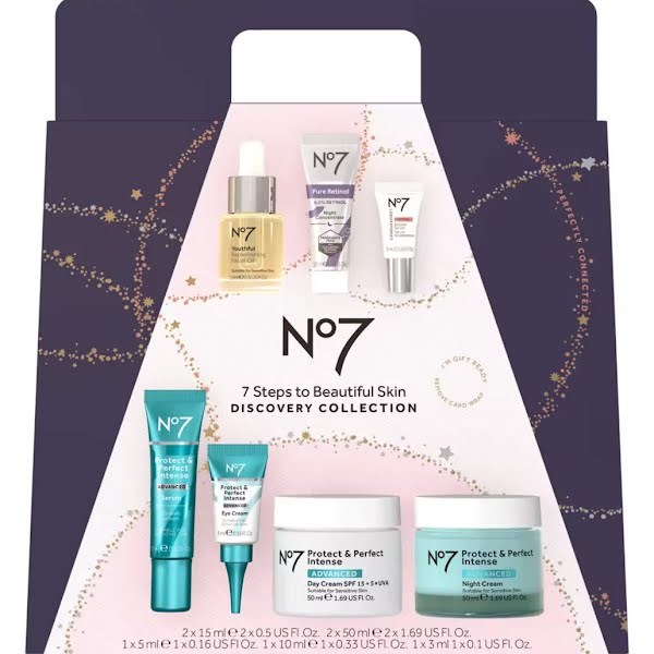 No7 7 Steps to Beautiful Skin Gift Set, €65
