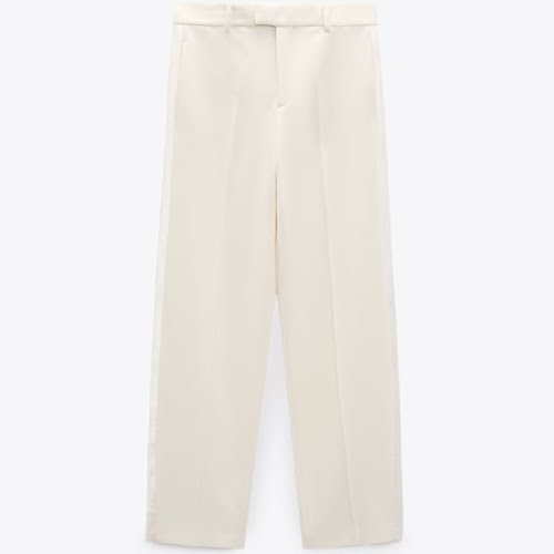 The Masculine Low Rise Trousers, €59.95, Zara