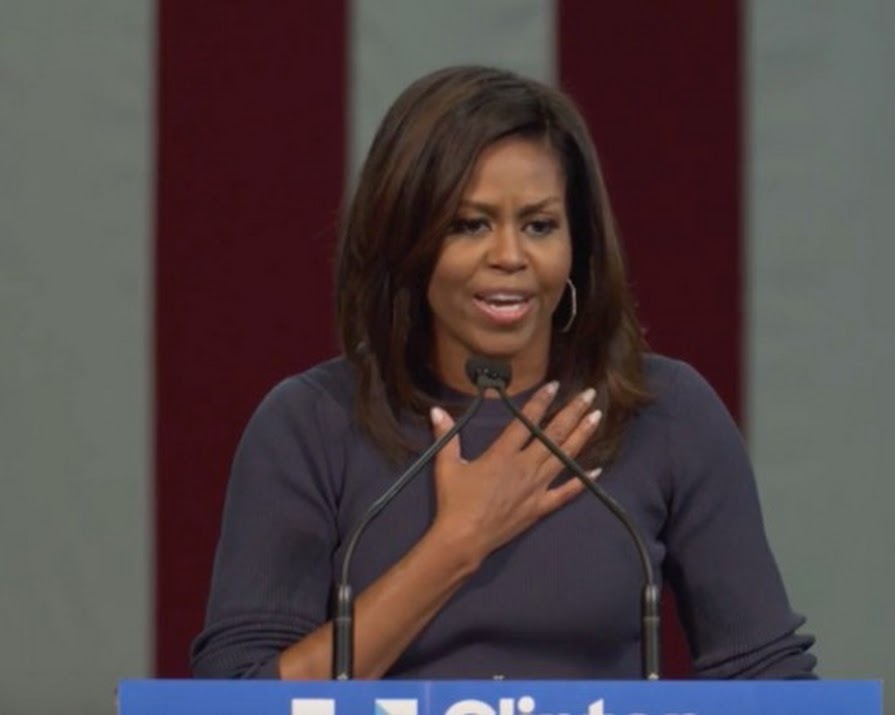 Enough Is Enough – Michelle Obama Speaks On Behalf Of All Of Us