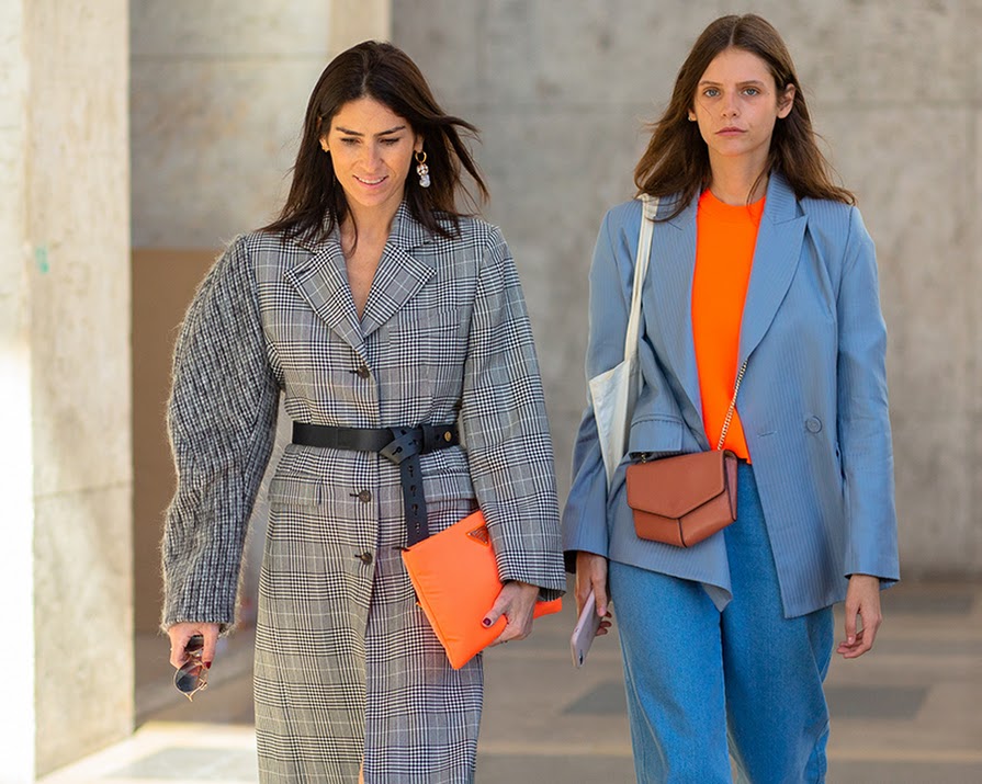 Tremendous, bright and borderline extra: Paris Fashion Week street style in photos