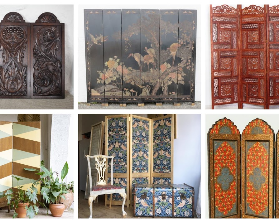 9 vintage room dividers you can buy on Etsy