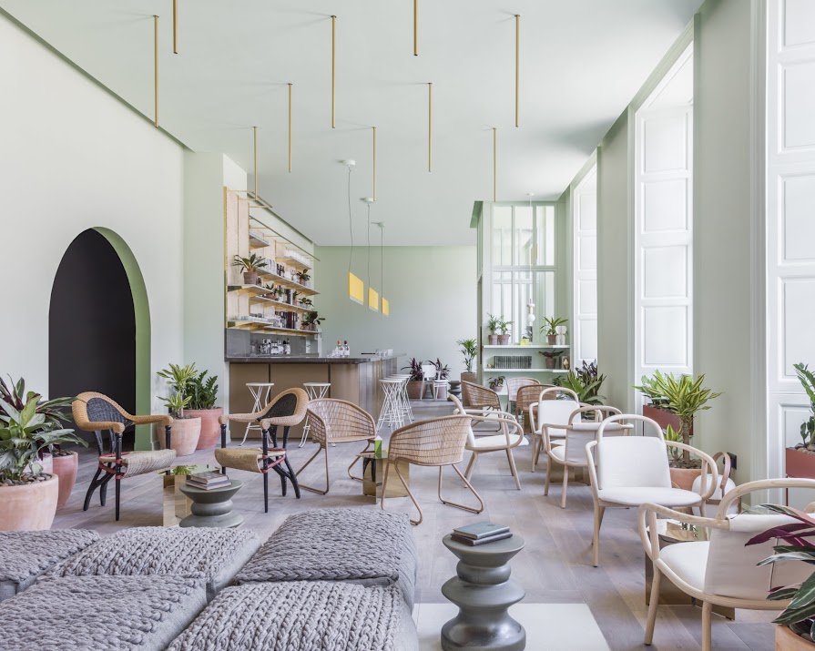 Interiors ideas for a period home from this incredible Edinburgh hotel