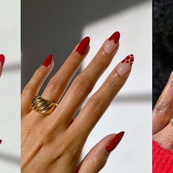 Valentine’s Day nail inspiration to screenshot or try at home