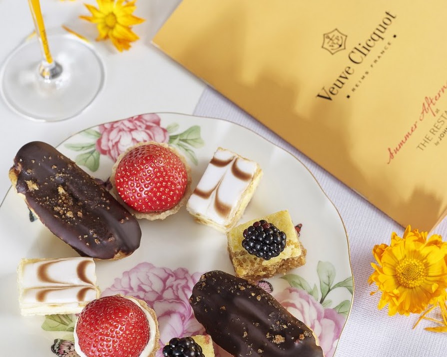 WIN! A Veuve Clicquot Summer Afternoon Tea For Two At Brown Thomas