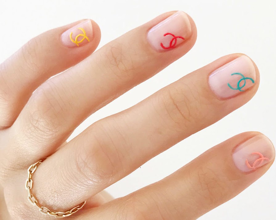 The Latest Minimalist Nail Art Trends - Bangstyle - House of Hair  Inspiration