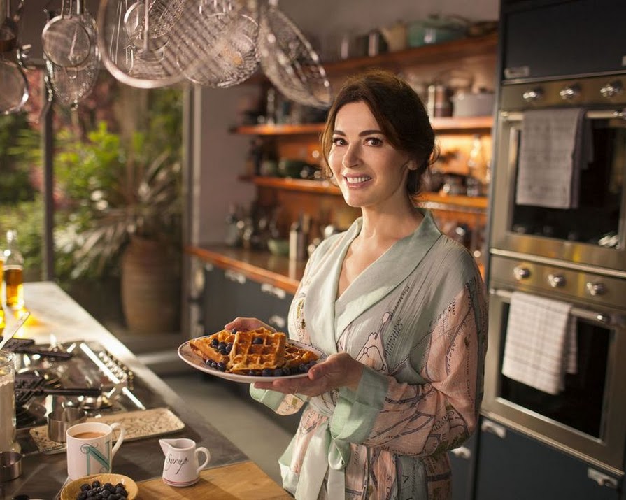 Nigella Lawson gave us a glimpse into her kitchen, and we’re desperate to see more