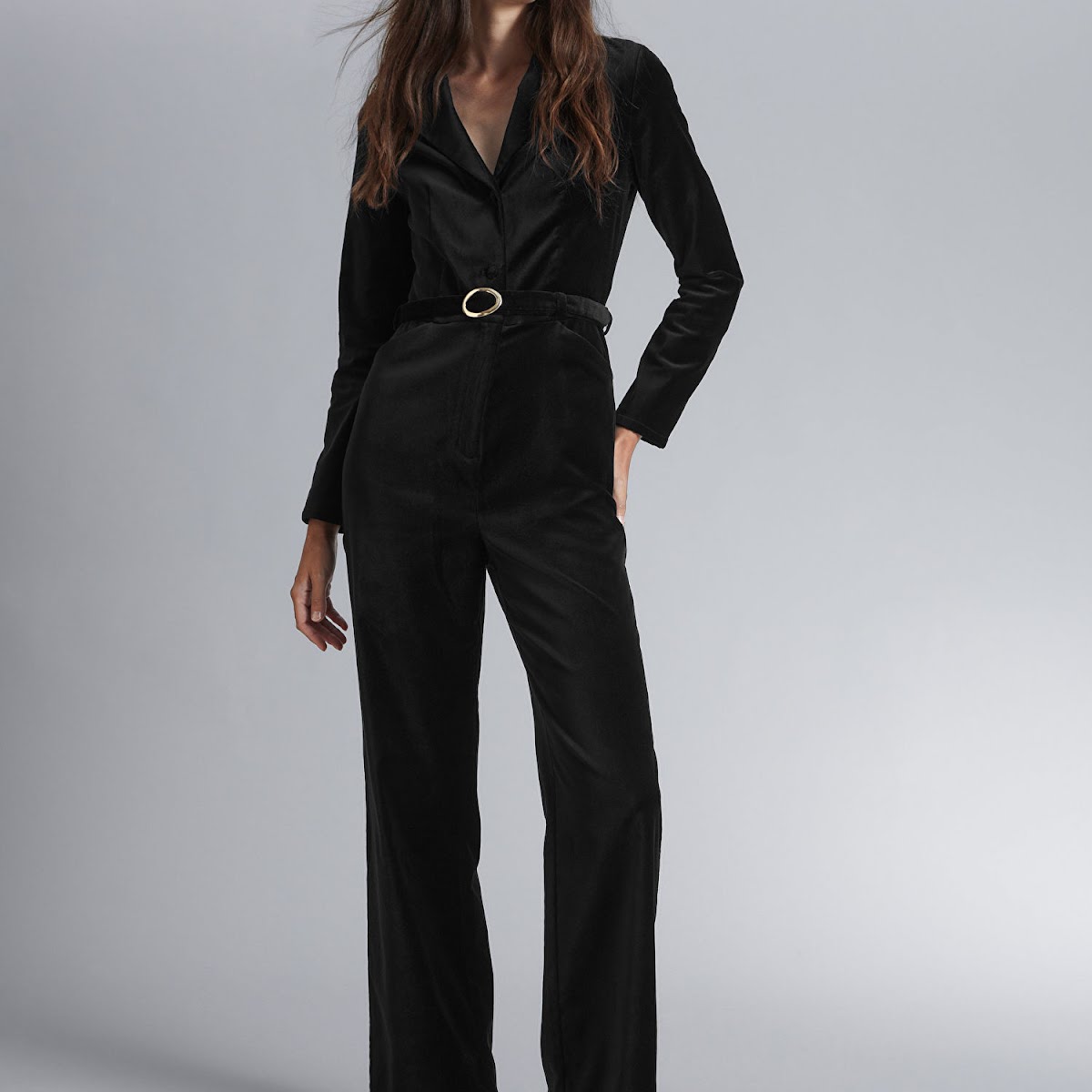 & Other Stories Belted Jumpsuit, €129