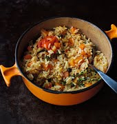 Vegan comfort: Caribbean pumpkin rice