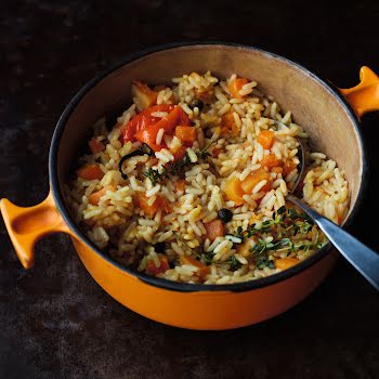 Supper Club: This Caribbean pumpkin rice recipe is the ultimate vegan comfort