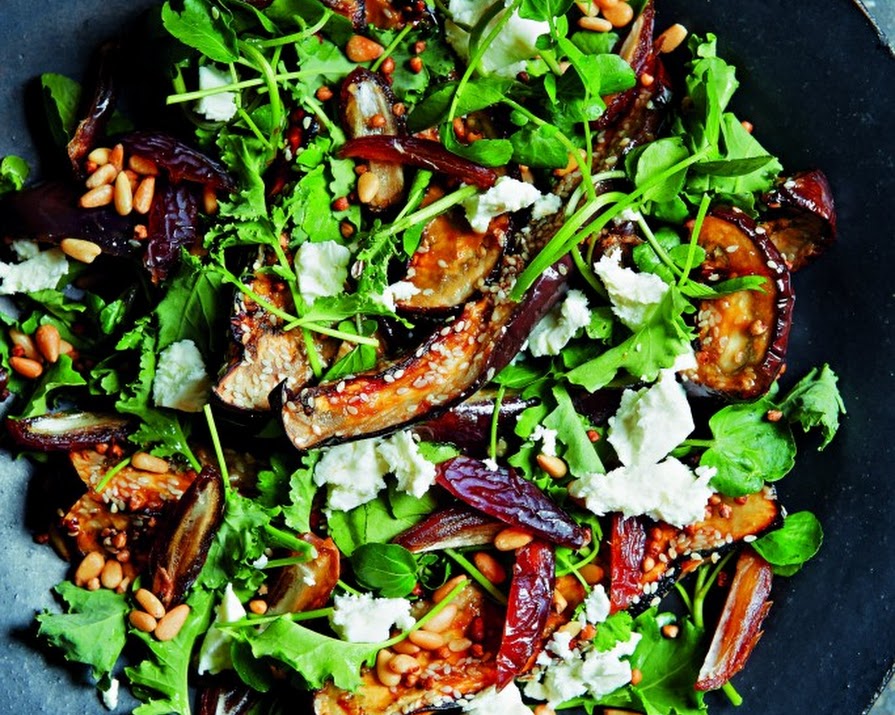 What to Make: Miso-Baked Aubergine Salad