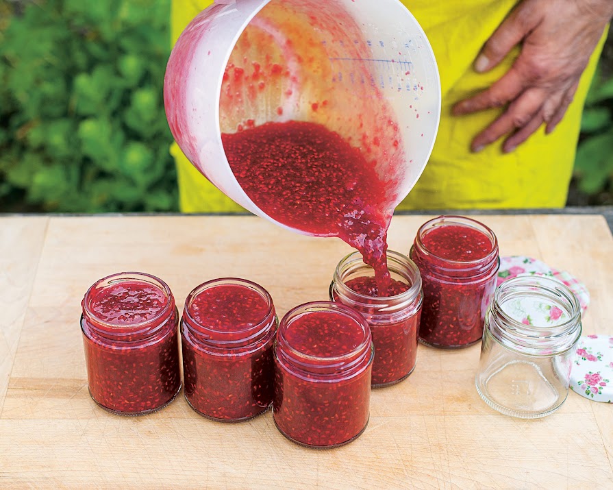 Sunday project: foolproof raspberry jam