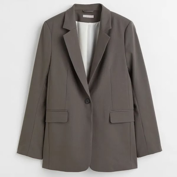 Single-Breasted Jacket, €25, H&M