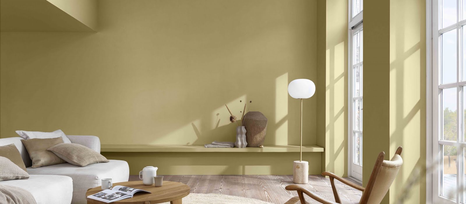 Dulux have announced their colour of the year for 2023, here’s how to use it in your home