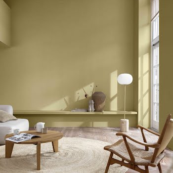 Dulux have announced their colour of the year for 2023, here’s how to use it in your home