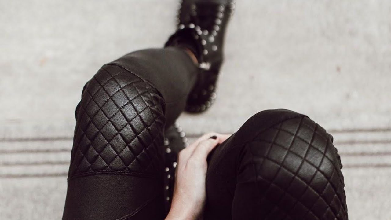 Calzedonia on X: Biker boots and ripped leggings: how cool