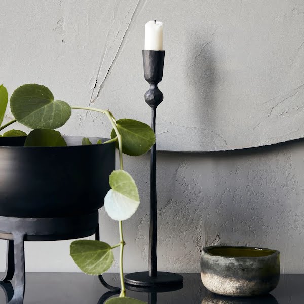 Trivo Black Candle Stand, €17, Lil & Co Home