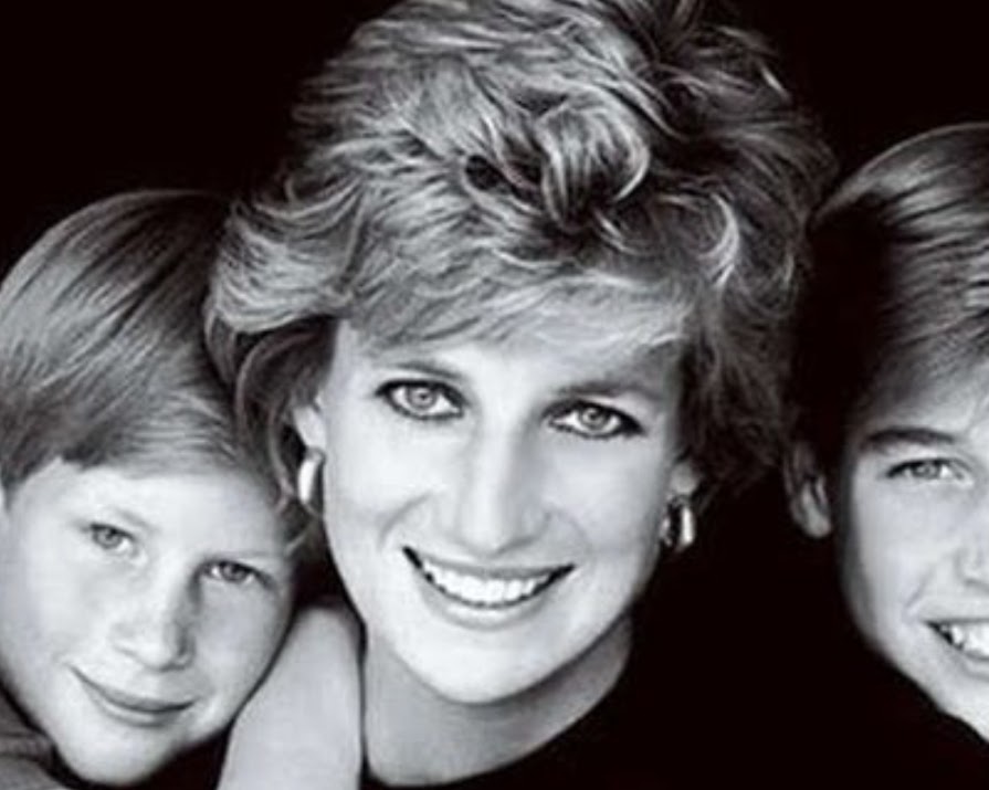 ‘I love my boys’: a handwritten letter from Princess Diana has resurfaced online
