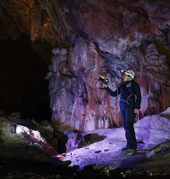 underground cave