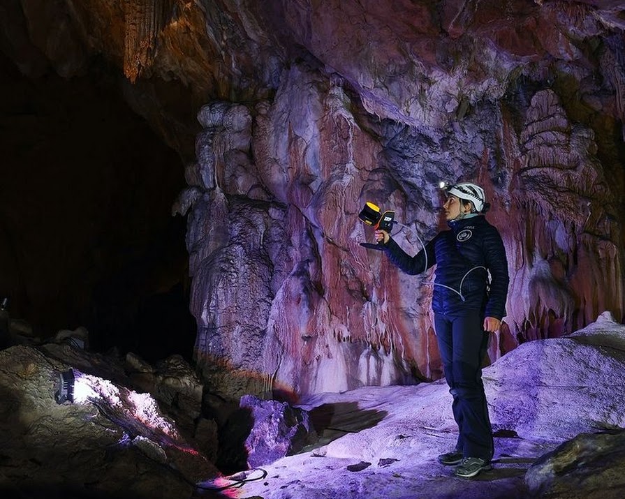 A group of French volunteers just spent 40 days in a cave, all in the name of science