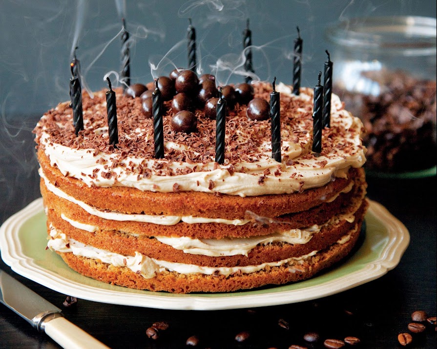 Sunday Baking: Tiramisu Cake For Grown-Ups Only