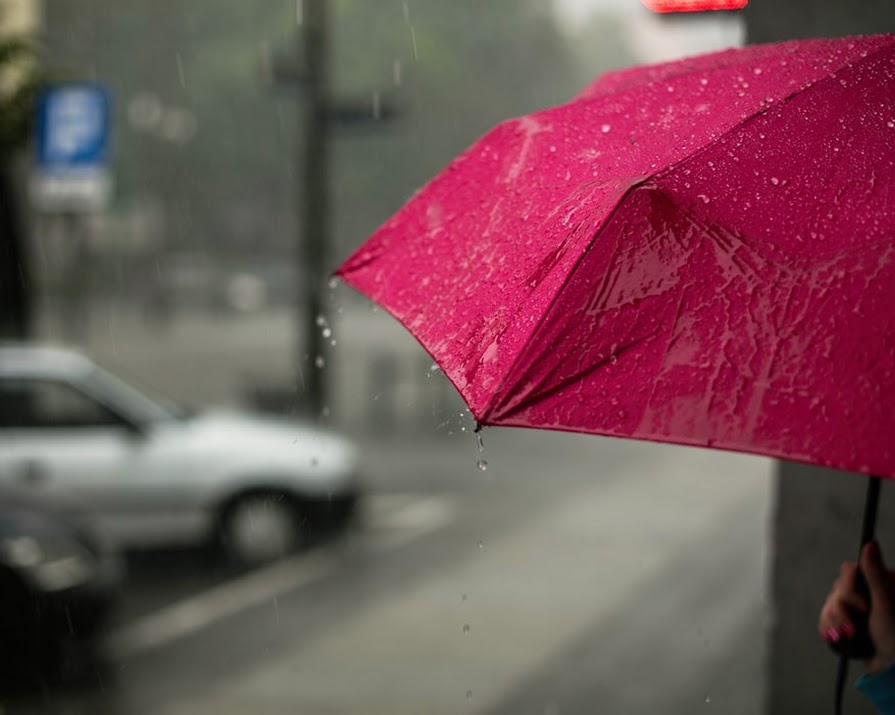 Yellow weather warning for 5 counties in place until late Thursday