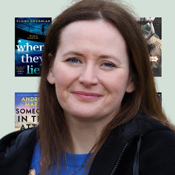 Page Turners: ‘Where They Lie’ author Claire Coughlan