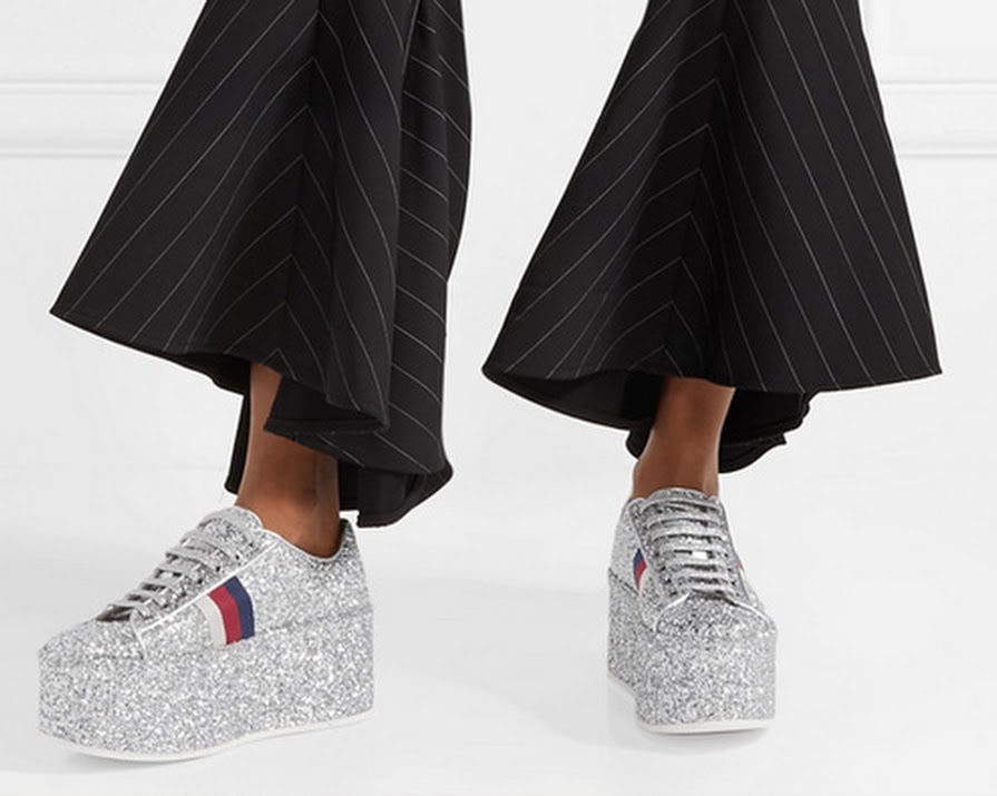 Public Service Announcement: Silver Trainers Are Exactly What Your Shoedrobe Needs