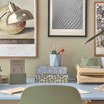 Søstrene Grene’s latest collection is perfect for organising your workspace