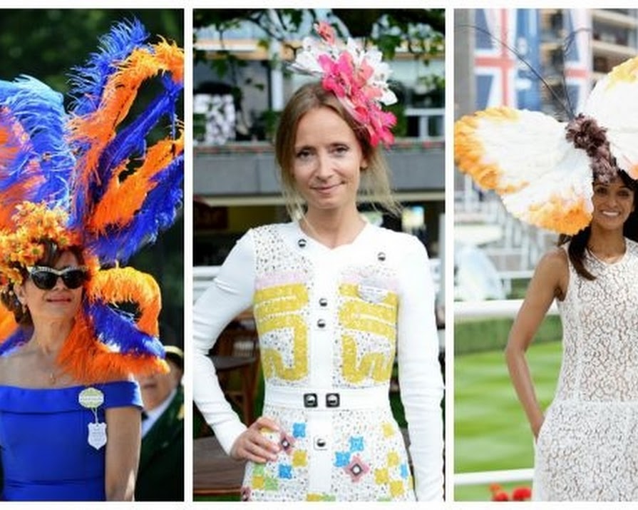 The Hottest Hats at Ascot