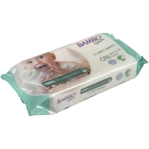 Storkbox Bambo Nature Eco Baby Wipes, €2.99