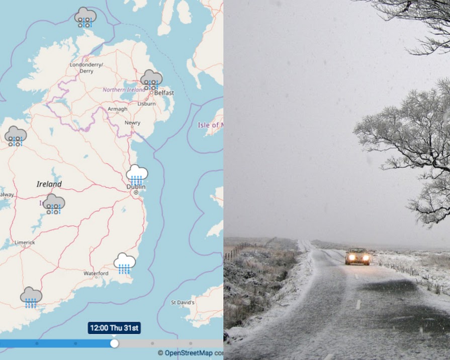 MET Éireann issues a five-day weather warning for snow and ice