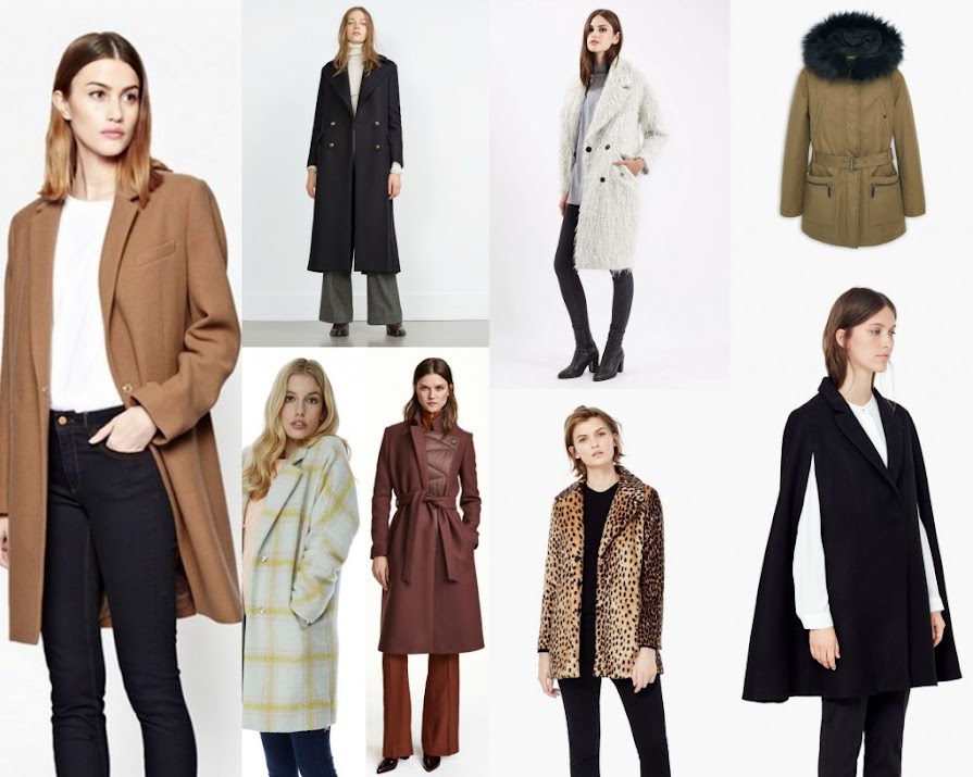 40 Coats: The Ultimate High Street Edit