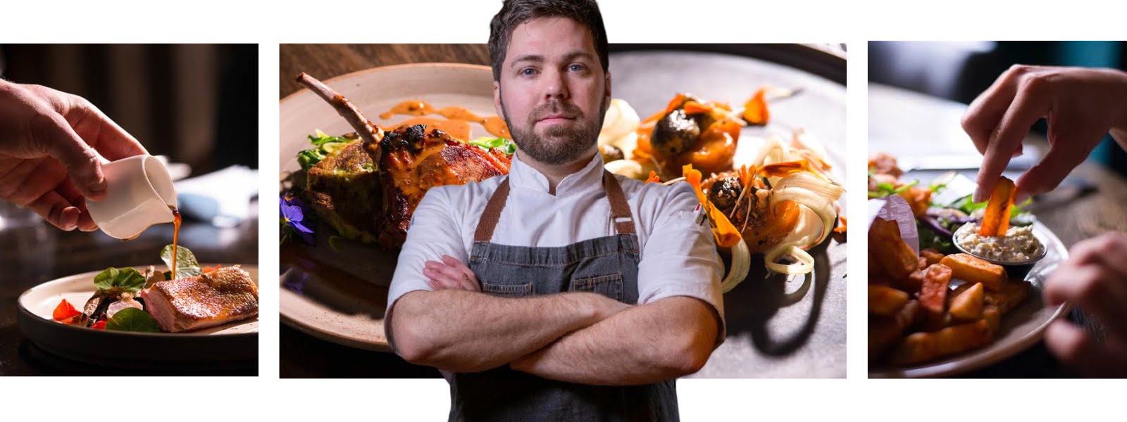Executive chef at the Twelve Hotel Barna Richard Kitt shares his life in food