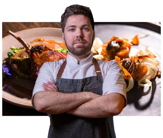 Executive chef at the Twelve Hotel Barna Richard Kitt shares his life in food