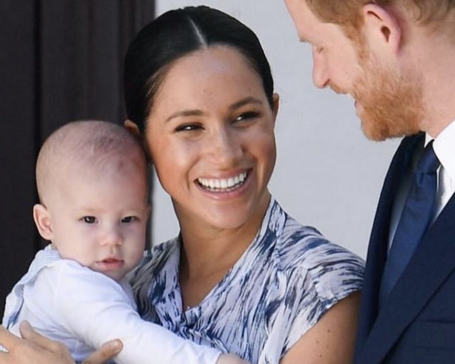 WATCH: Prince Harry and Meghan Markle sweetly celebrate Archie’s first birthday