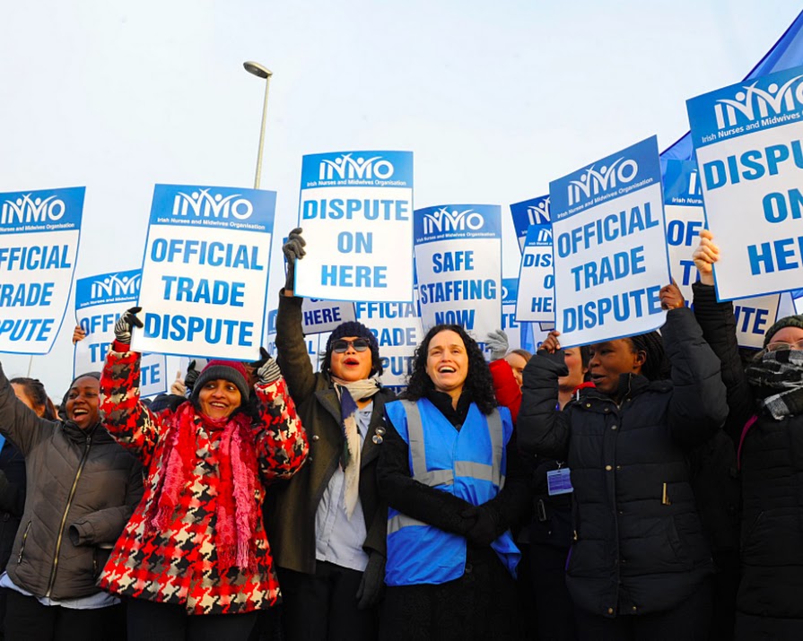 #StandWithNursesAndMidwives: We visited the picket line and here is what we learnt